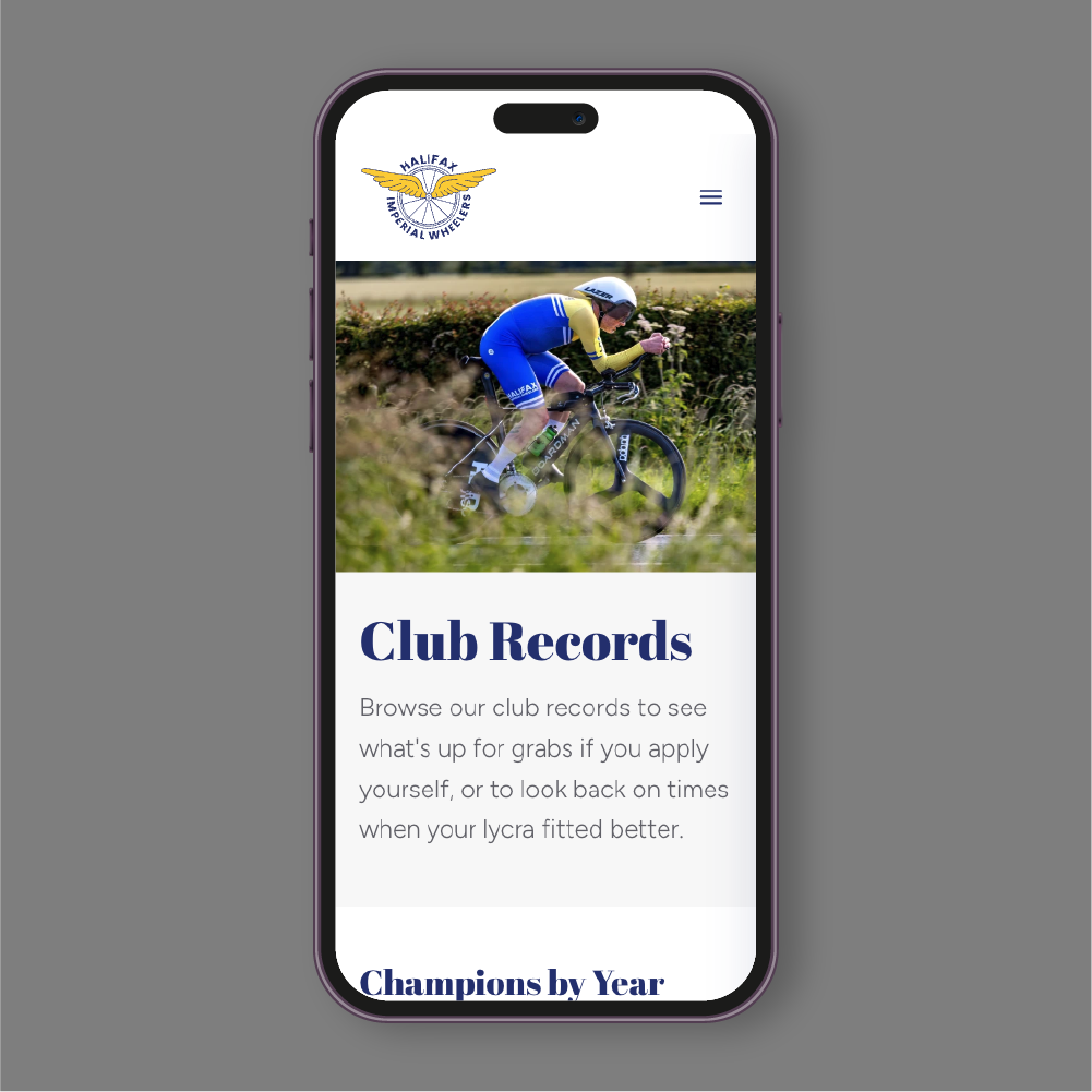 Halifax Imps Website — image 2